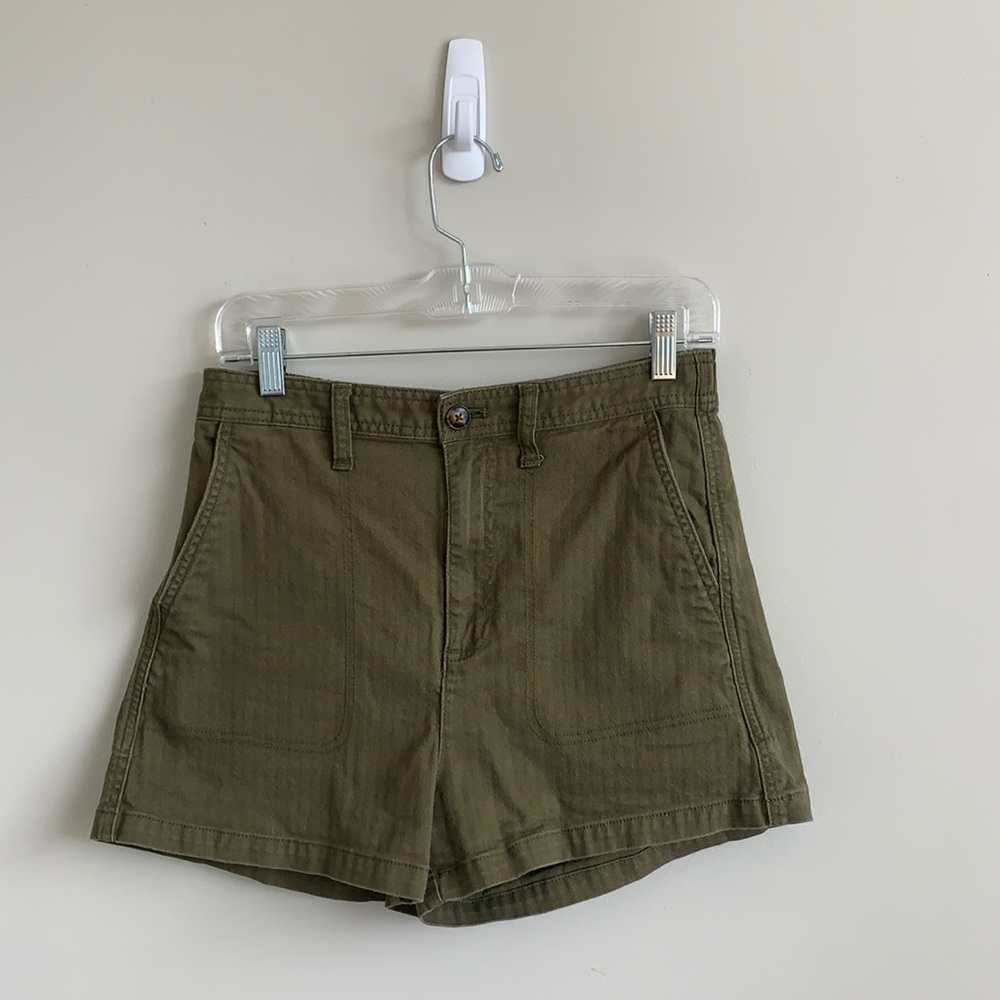 Madewell Camp shorts